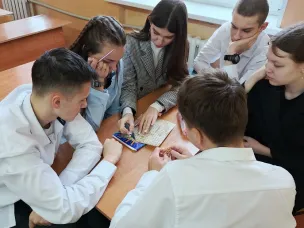 Библиотекари провели урок позитивных размышлений «Добро отзывчиво, как эхо»